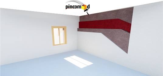 Proceso de aislamiento insuflado