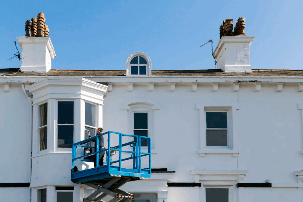 Pintura de fachadas en Andalucía