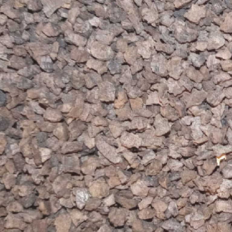 Material de corcho natural expandido