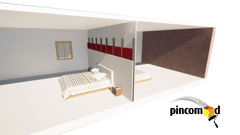 Insuflado en paredes